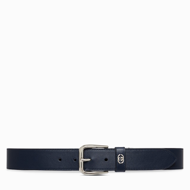 Belt with Interlocking G detail