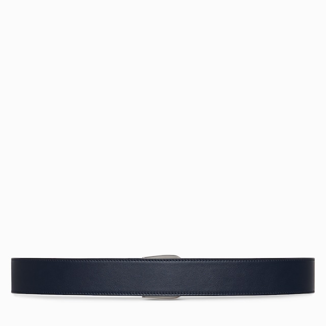 Belt with Interlocking G detail