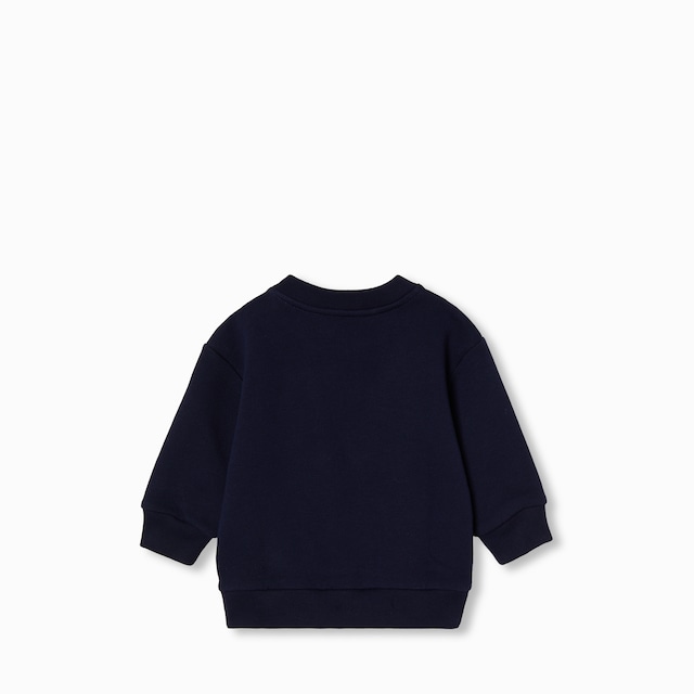 Baby printed cotton sweatshirt