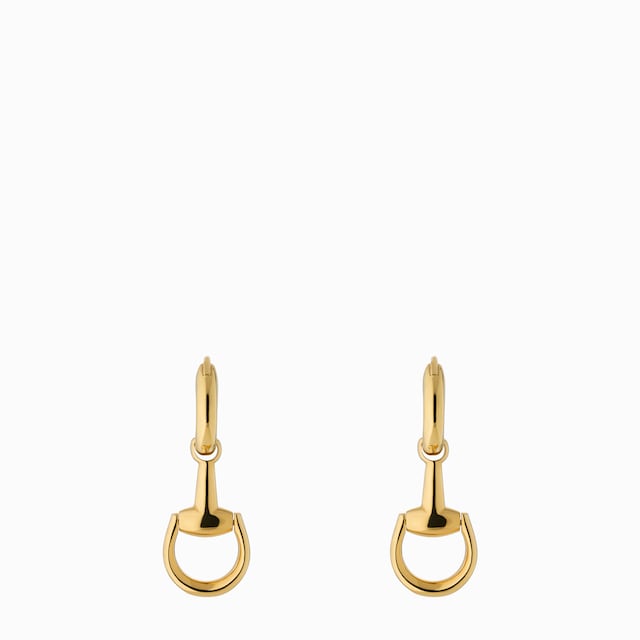 GUCCI ローズゴールド ピアス GUCCI ローズゴールド ピアス Gucci Link to Love〕“GUCCI”バー