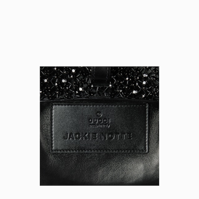 حقيبة Gucci Jackie Notte صغيرة جداً