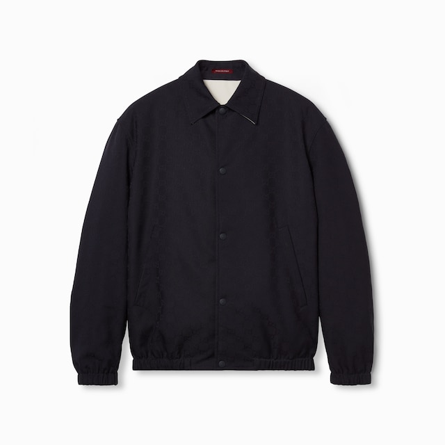 Veste réversible en polyester GG