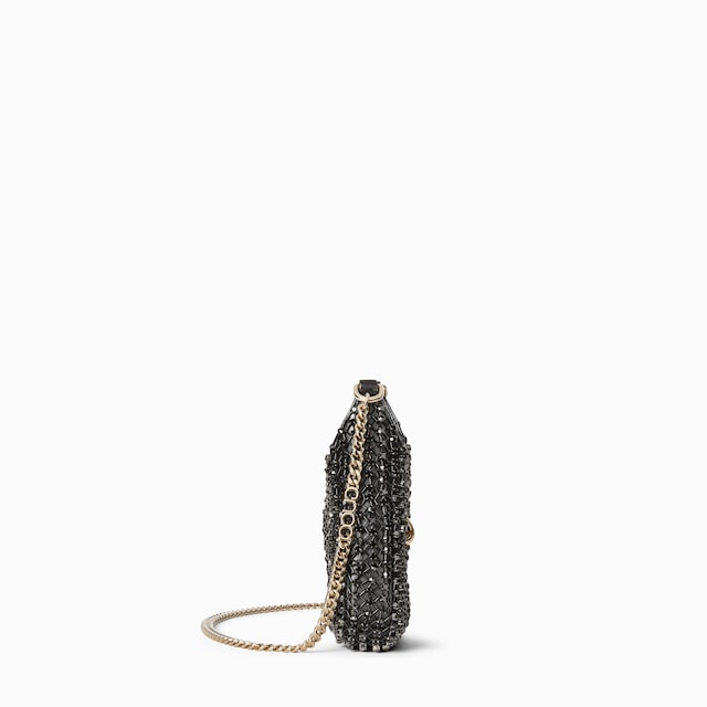 Mini borsa Gucci Jackie Notte con cristalli