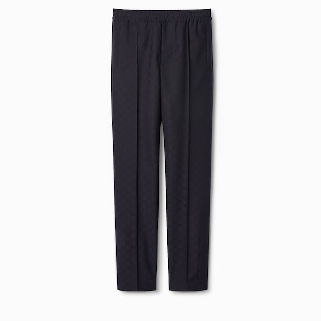 Polyester GG jacquard pant with Web