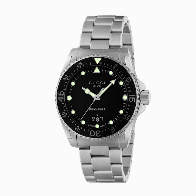 〔グッチ ダイヴ〕ウォッチ（40 mm）