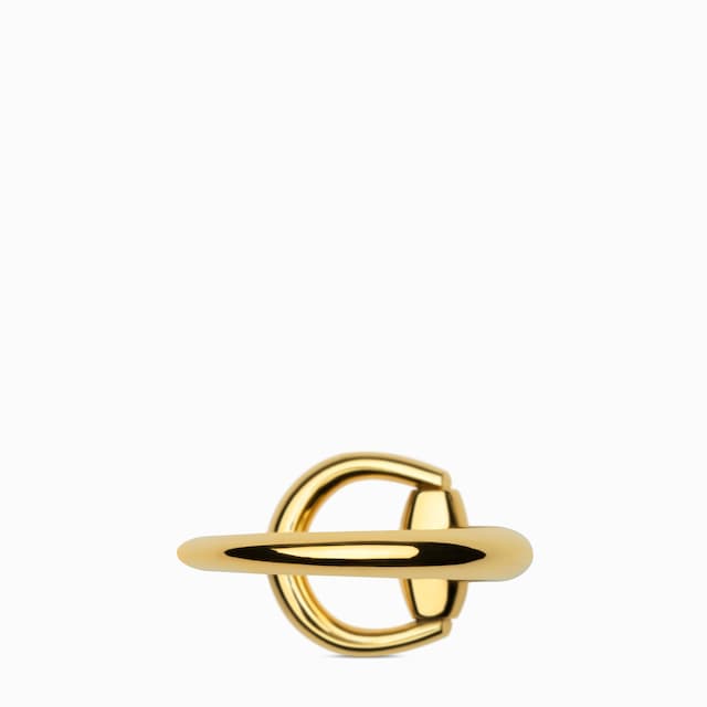18k Horsebit ring