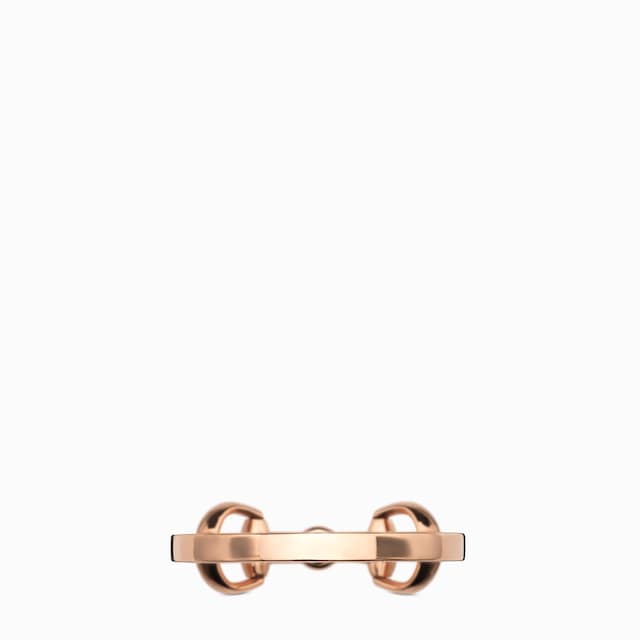 Gucci Horsebit 18k diamond ring