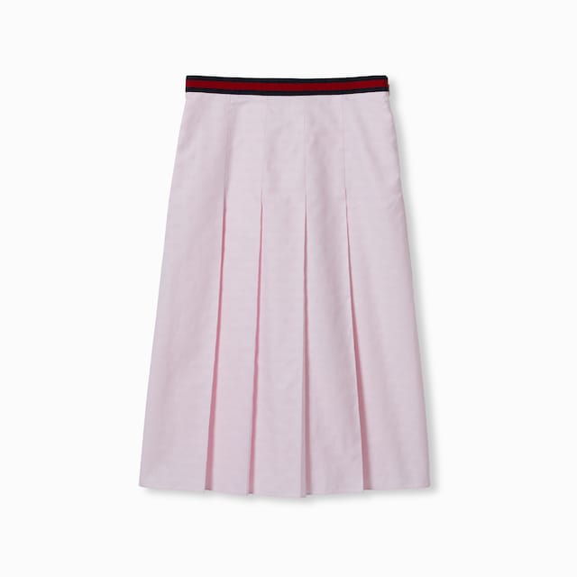 スカート Gucci Lilac Crepe Skirt Gucci Lilac Crepe Skirt | italist