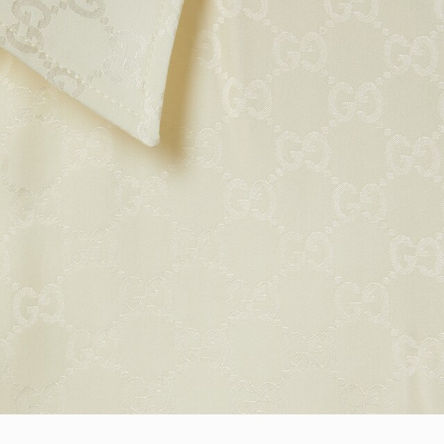 GG crepe silk shirt - image 2