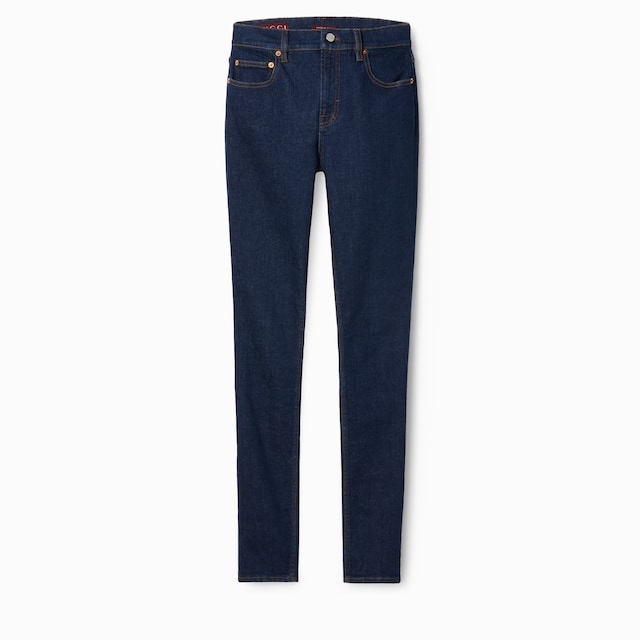 Slim fit stretch denim pant