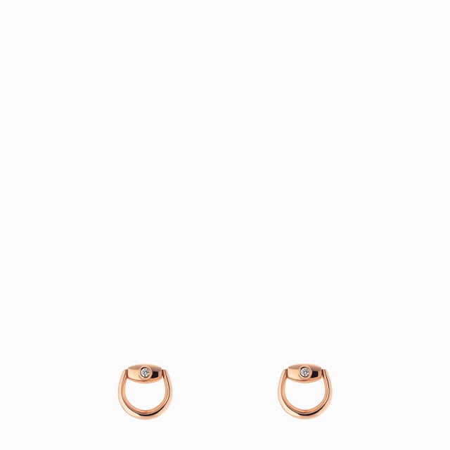 グッチ ゴールドジュエリーGG スタッズ 18K ピアス | GUCCI公式