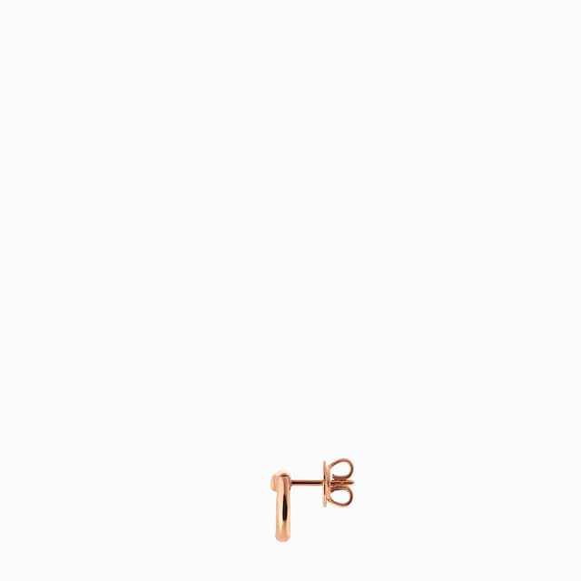 18k Horsebit diamond stud earrings
