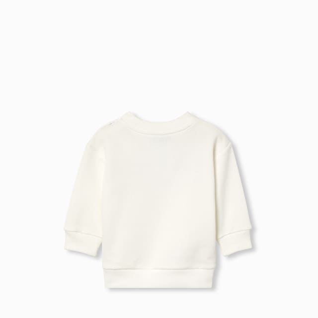 Baby printed cotton sweatshirt