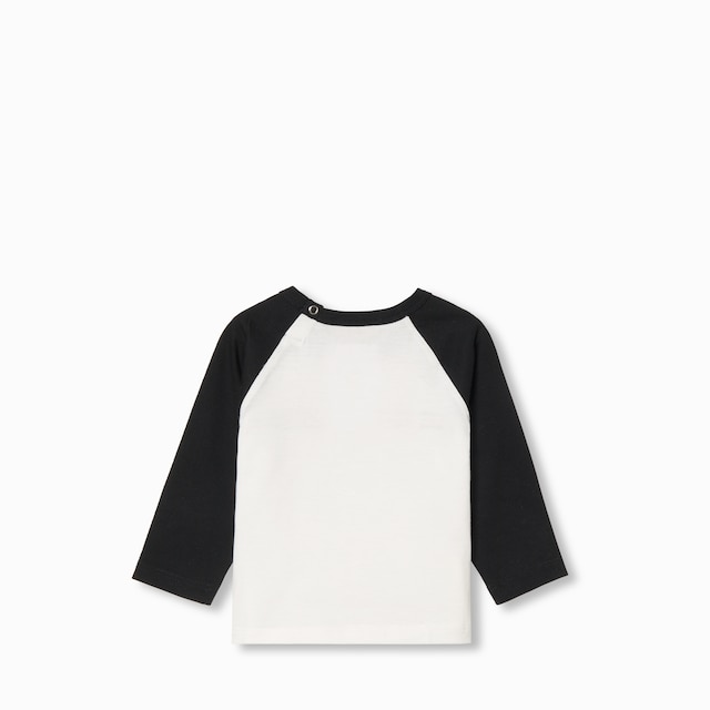 〔ベビー〕プリント コットン Tシャツ