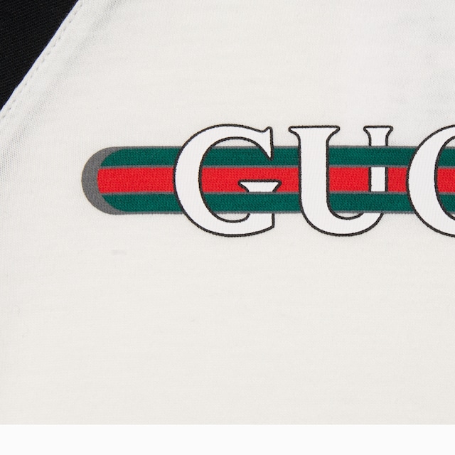 〔ベビー〕プリント コットン Tシャツ