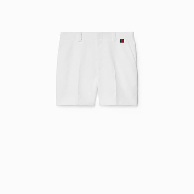GG jacquard shorts with Web