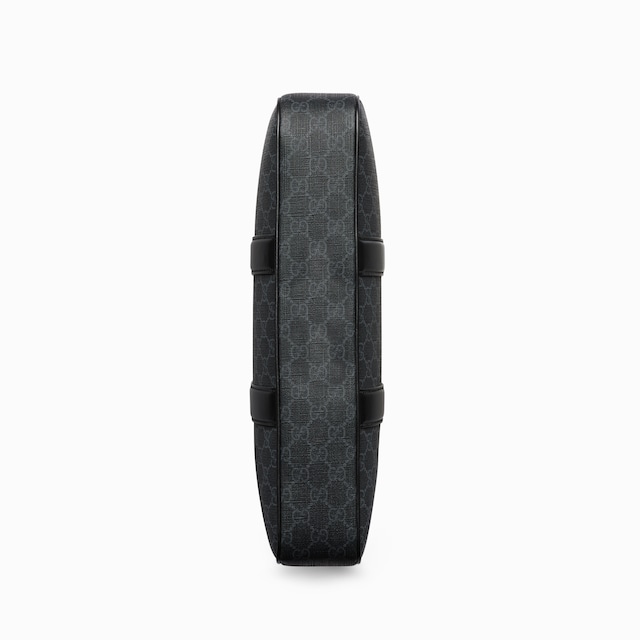 GG Black medium briefcase 