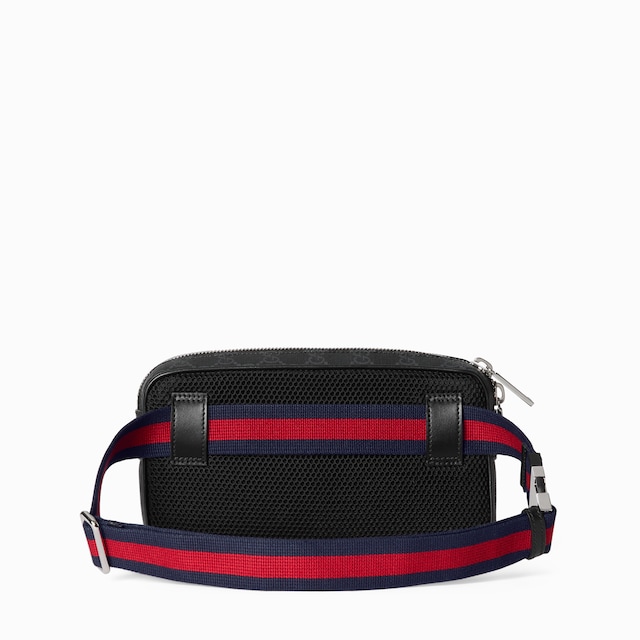 GG Black small belt bag