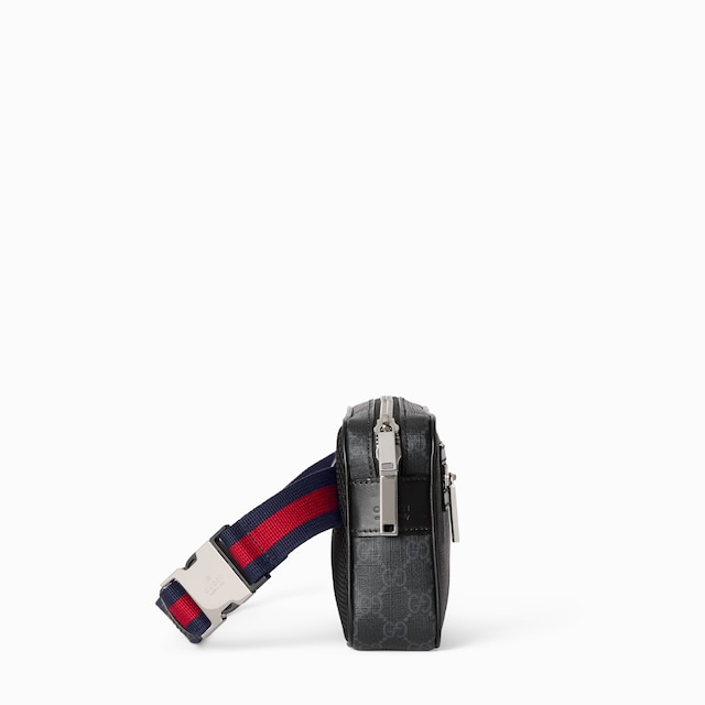 GG Black small belt bag