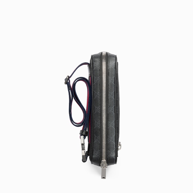GG Black small belt bag
