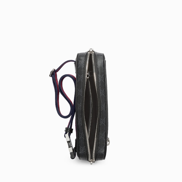 GG Black small belt bag