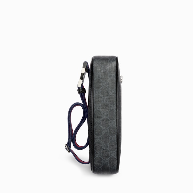 GG Black small belt bag