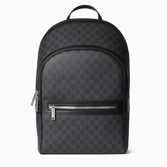  GG Black medium backpack