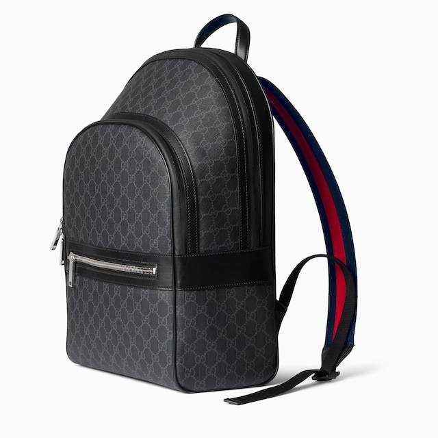  GG Black medium backpack