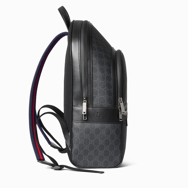 GG Black medium backpack