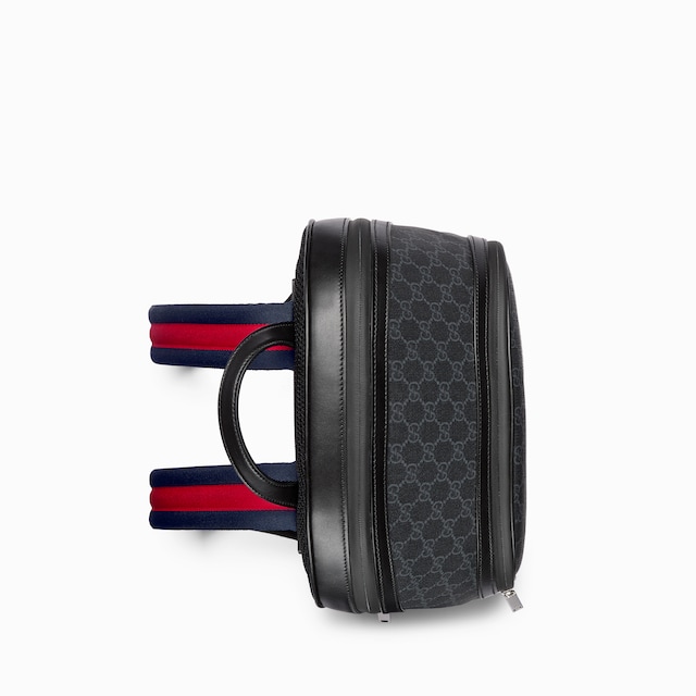  GG Black medium backpack