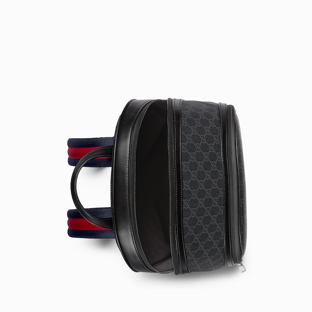  GG Black medium backpack