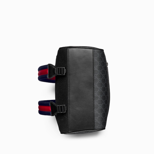  GG Black medium backpack