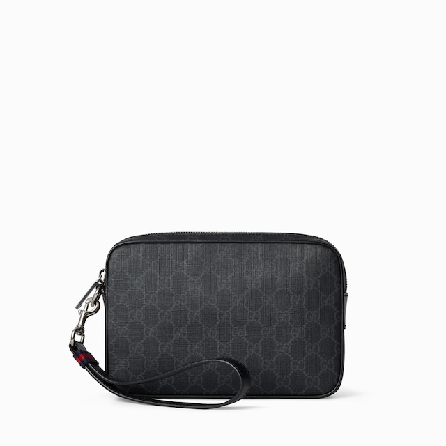 Pouch GG nero misura piccola