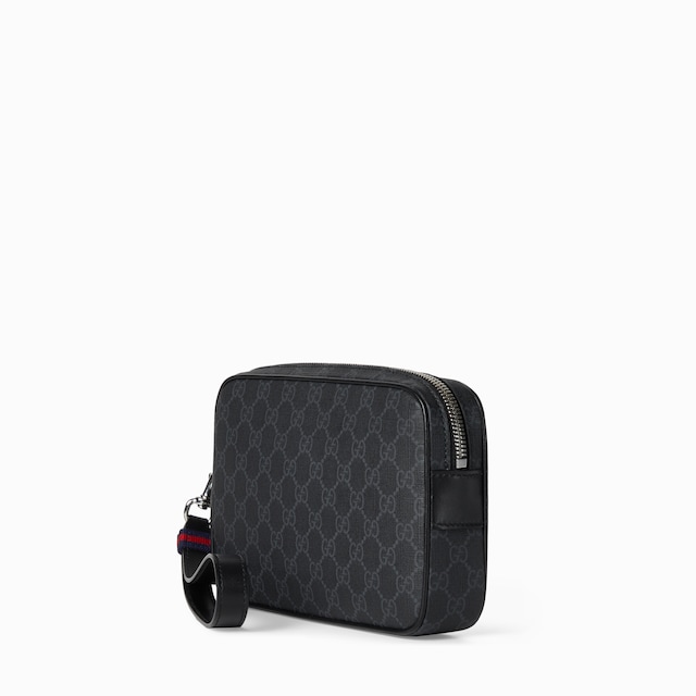 Pouch GG nero misura piccola