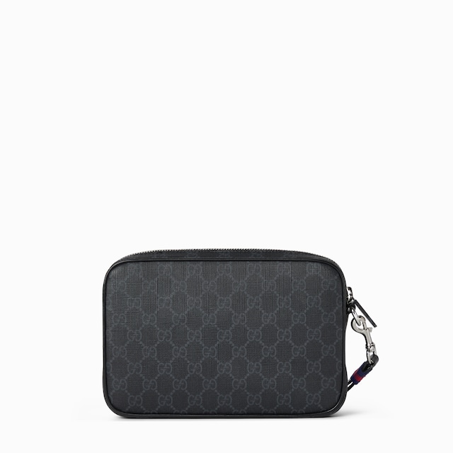Pouch GG nero misura piccola