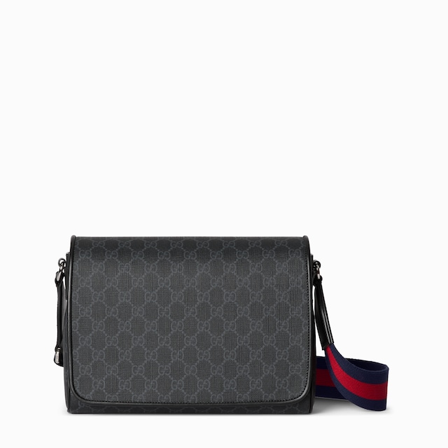 GG Black medium crossbody bag
