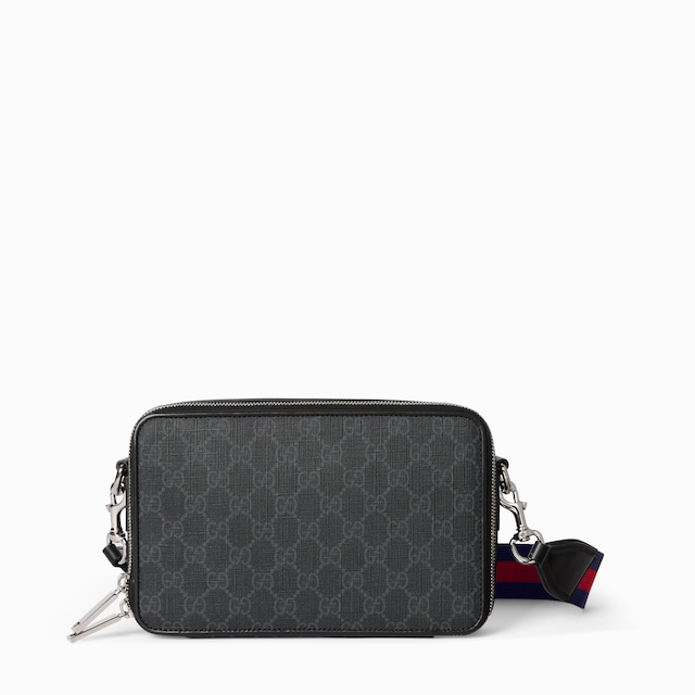 GG Black small shoulder bag