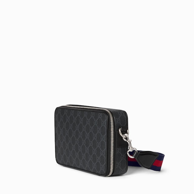 GG Black small shoulder bag