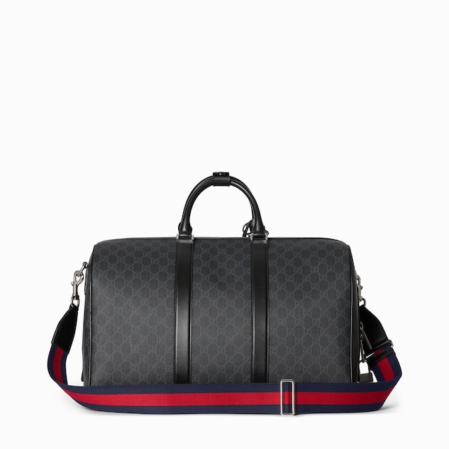 GG Black medium duffle bag