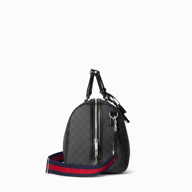 GG Black medium duffle bag