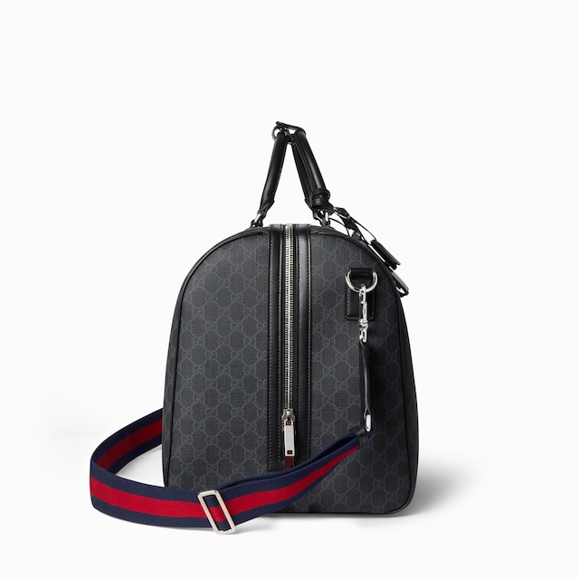 GG Black large duffle bag