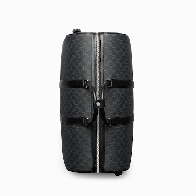 GG Black large duffle bag