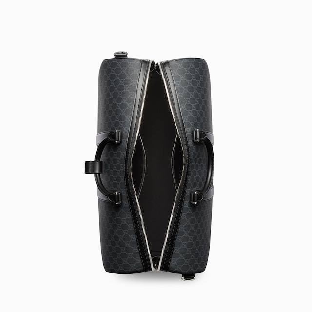 GG Black large duffle bag