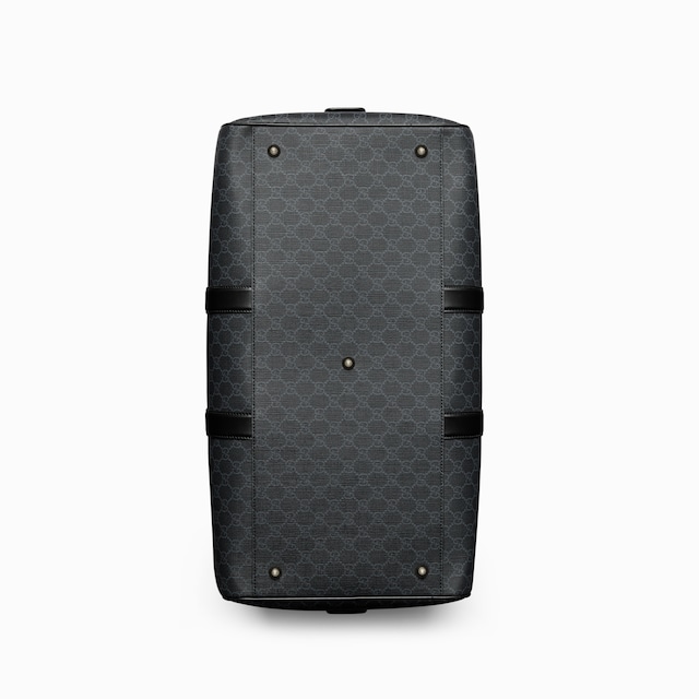 GG Black large duffle bag