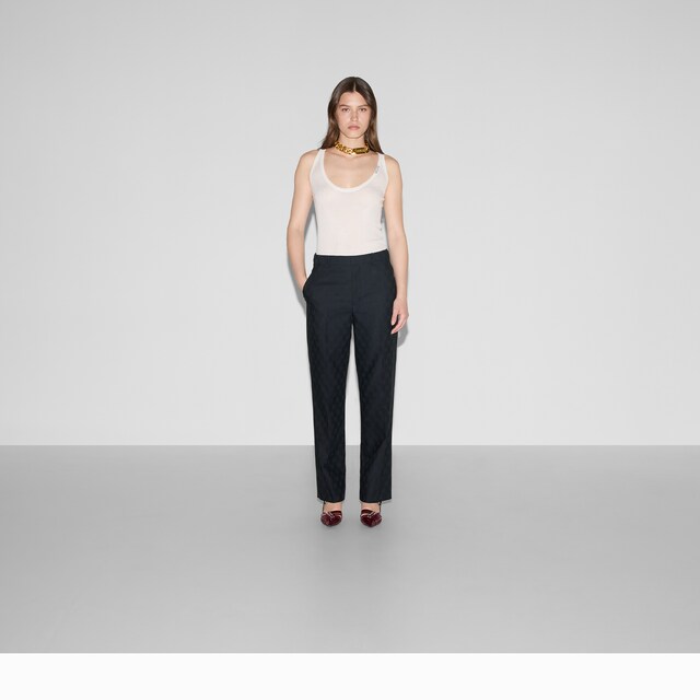 GG wool pant - image 5