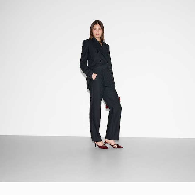 GG wool pant