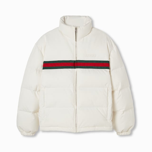 Polyester twill bomber jacket