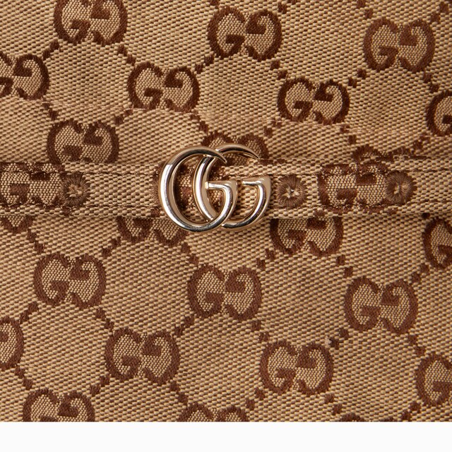 GG canvas bomber jacket - image 3