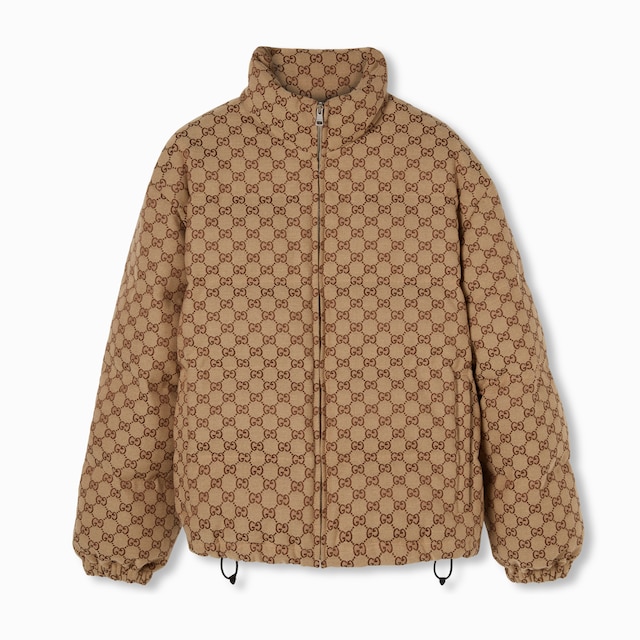 GG canvas bomber jacket