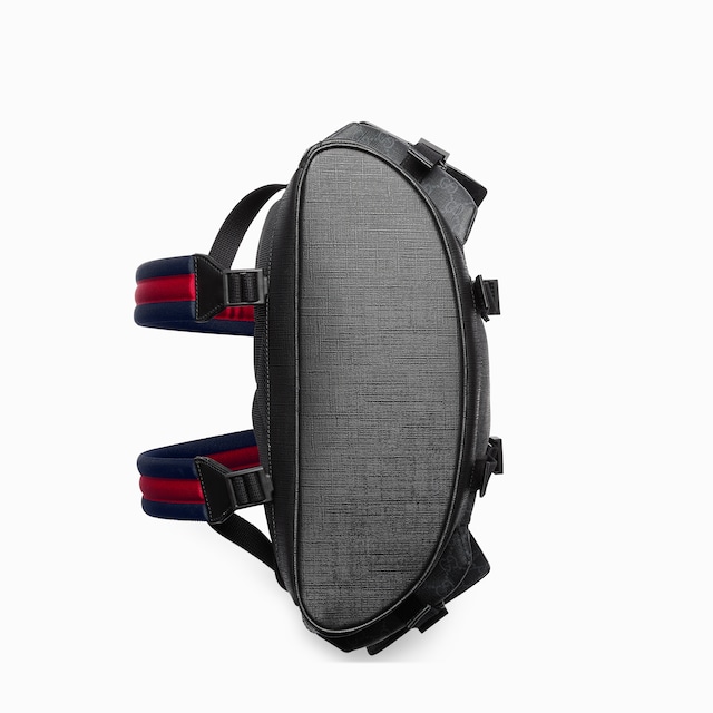  GG Black large backpack